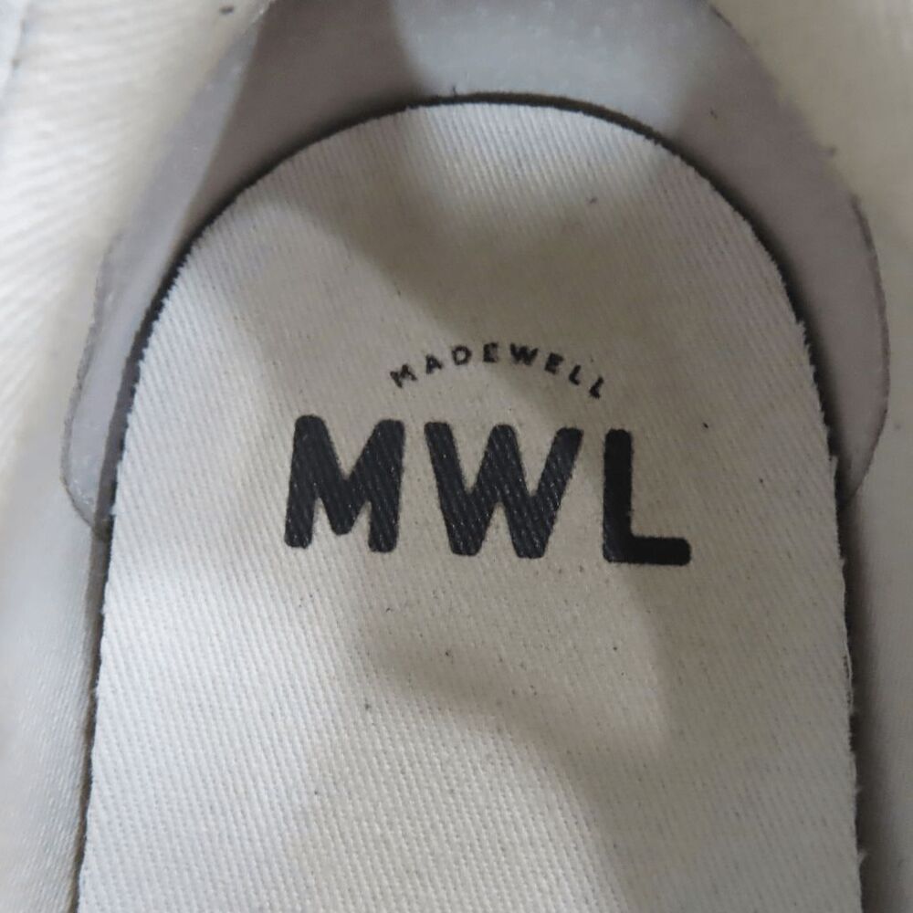 Madewell Court Spotted Genuine Calf Hair Sneaker in Sand Beige 7M - Picture 2 of 7